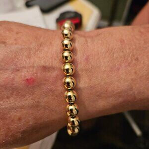 Beaded Bracelet with extender